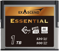 Thumbnail for Exascend CFast 2.0 : Essential Series (1 TB)