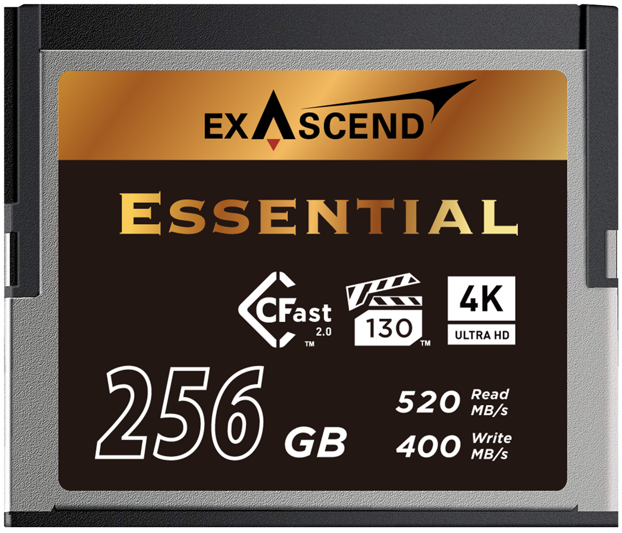 Exascend CFast 2.0 : Essential Series (256 GB)
