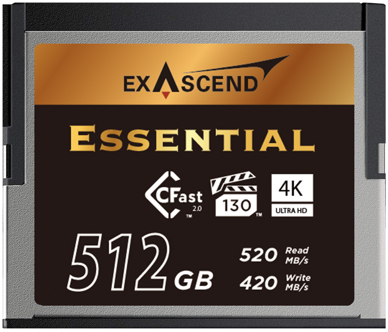 Exascend CFast 2.0 : Essential Series (512 GB)