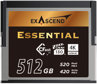Thumbnail for Exascend CFast 2.0 : Essential Series (512 GB)