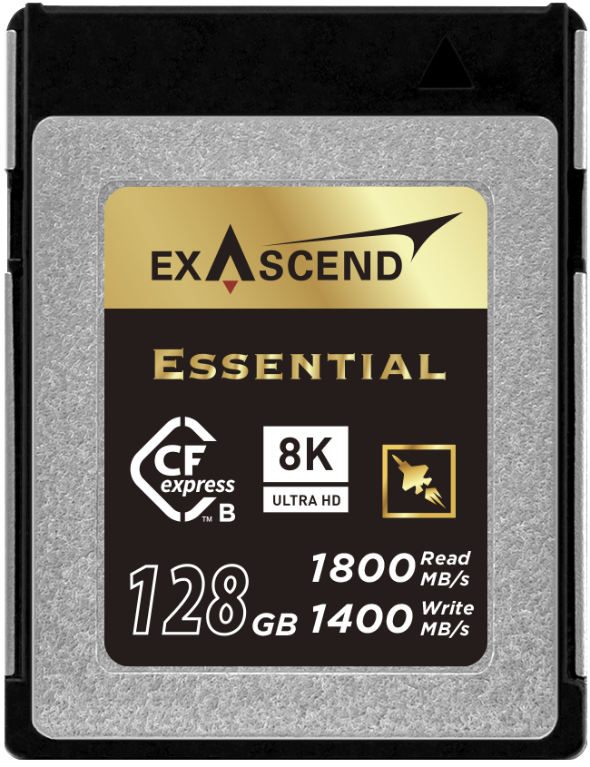 Exaxcend CFexpress Type B  : Essential Series ( 128MB)