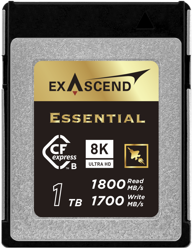 Exascend CFexpress Type B  : Essential Series ( 1 GB)