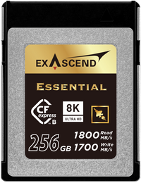 Thumbnail for Exascend CFexpress Type B  : Essential Series ( 256 MB)