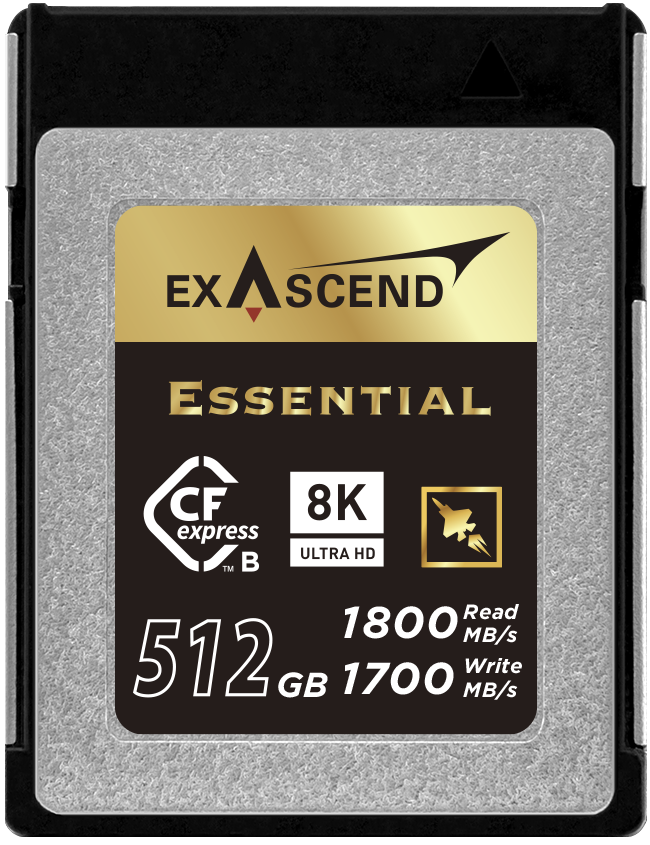 Exascend CFexpress Type B  : Essential Series ( 512 MB)