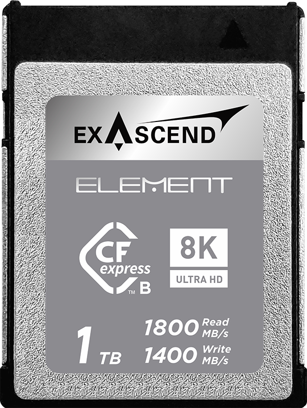 Exascend CFexpress Type B : Elements Series ( 1 TB)