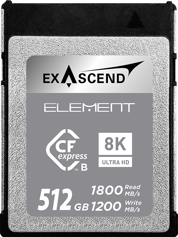 Exascend CFexpress Type B : Elements Series ( 512 GB)