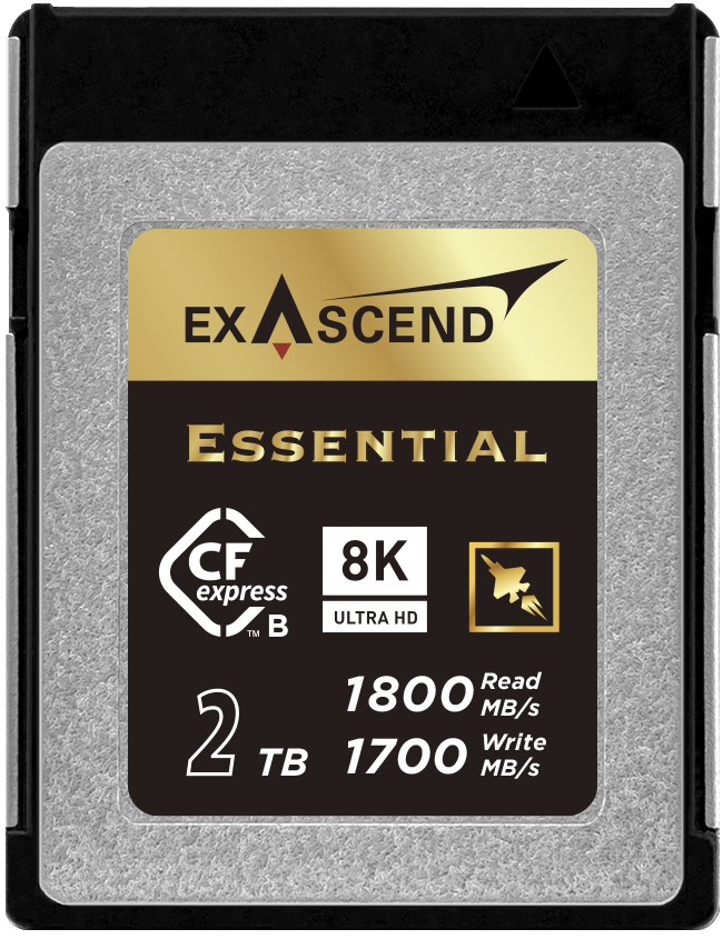 Exascend CFexpress Type B  : Essential Series ( 2 TB)