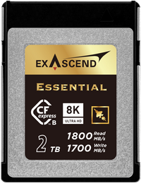 Thumbnail for Exascend CFexpress Type B  : Essential Series ( 2 TB)