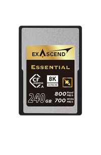 Thumbnail for Exascend CFexpress Type A Essential ( 240 GB)