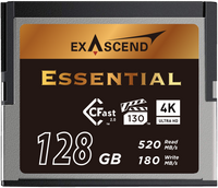 Thumbnail for Exascend CFast 2.0 : Essential Series (128 GB)