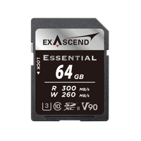 Thumbnail for SD (UHS-II) V90 64 GB Essential