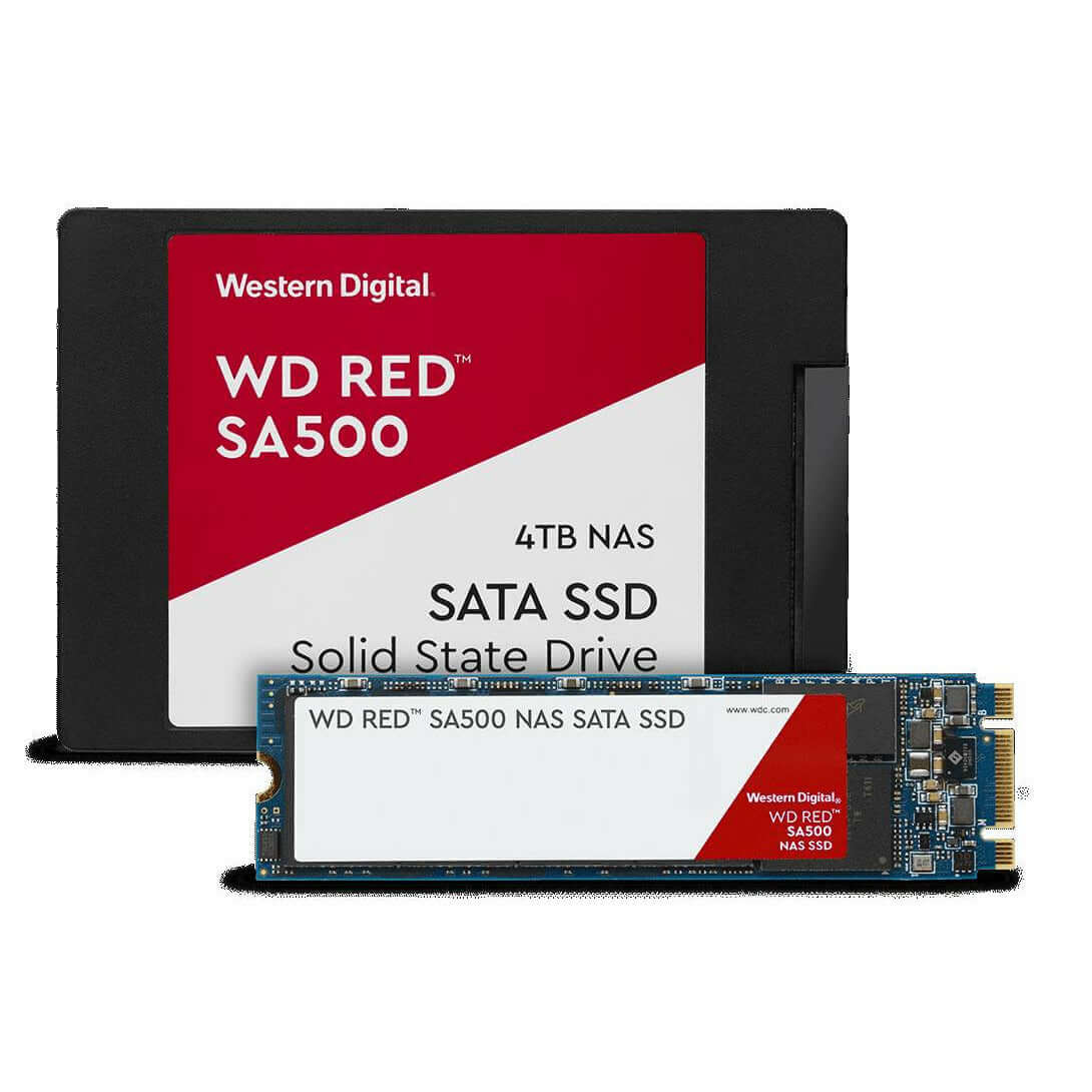WD SA500 Red NAS SSD Dubai UAE