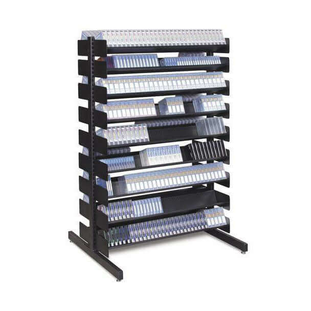 LTO Storage Racks with Shelves