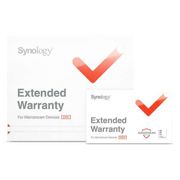 Synology 2 years warranty Extension For Mainstream Devices (EW201)