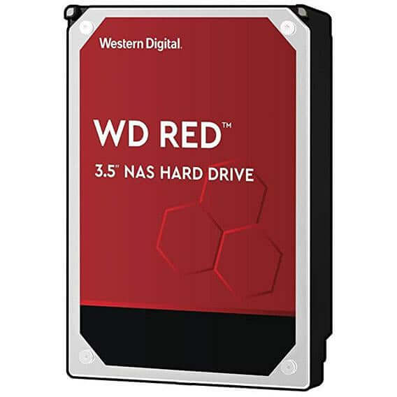 WD RED 6TB SATA HARD DRIVE (WD60EFAX) Dubai UAE