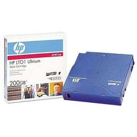HPE LTO-1 : 100/200GB Ultrium Tapes (C7971A) Dubai UAE