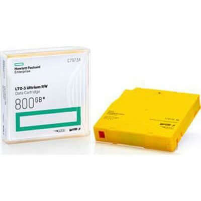 HPE LTO-3 : 400/800GB Ultrium Tapes (C7973A) Dubai UAE