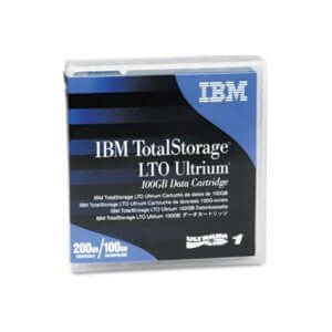 IBM LTO-1 100/200GB Data Tapes (08L9120) Dubai UAE