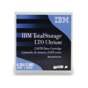 IBM LTO-6 2.5/6.25TB (BaFe) Data Tapes (00V7590) Dubai UAE