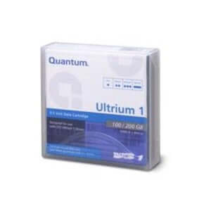 Quantum LTO-1 : 100/200GB Ultrium Tapes (MR-L1MQN-01) Dubai UAE