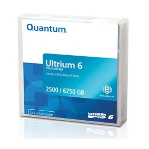 Quantum LTO-6: 2.5/6.25TB  Ultrium Tapes (MR-L6MQN-01) Dubai UAE