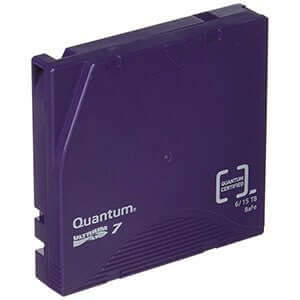 Quantum LTO-7: 6/15TB  Ultrium Tapes (MR-L7MQN-01)