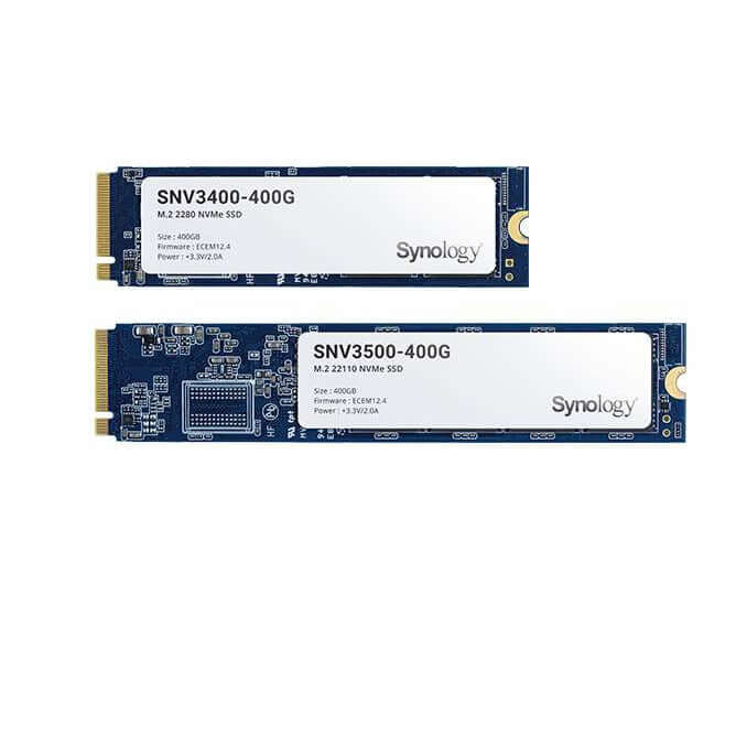 Synology SNV3510 M.2 2210 NVME SSD 400GB