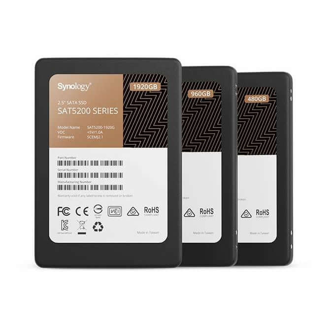 Synology SAT5210 - 480GB 2.5" Enterprise SATA SSD