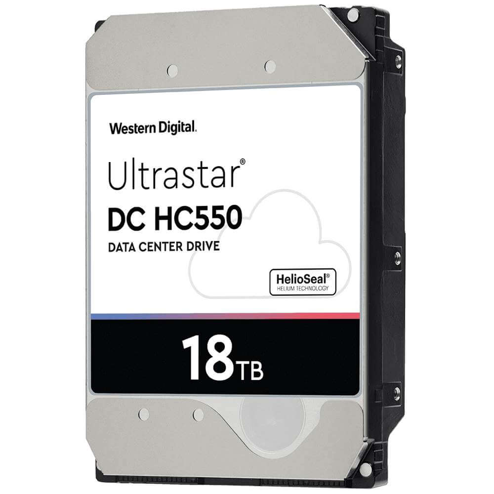 WD Ultrastar 18TB SATA Enterprise Hard Drive HC550 Dubai UAE