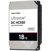 Thumbnail for WD Ultrastar 18TB SATA Enterprise Hard Drive HC550 Dubai UAE