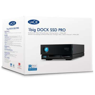 Lacie 1big Dock SSD Pro - 2TB (STHW2000800) Dubai UAE