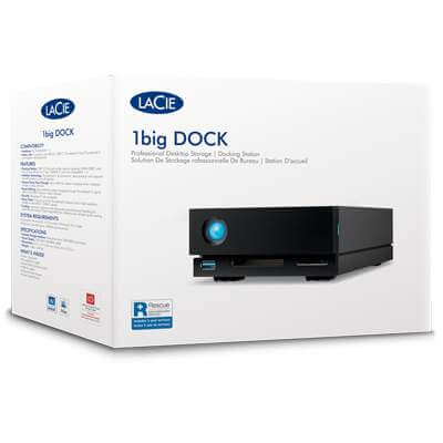 LaCie 1big Dock - 4TB (STHS4000800) Dubai UAE