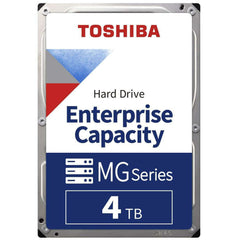 Toshiba MG04 4TB Enterprise SATA Drive