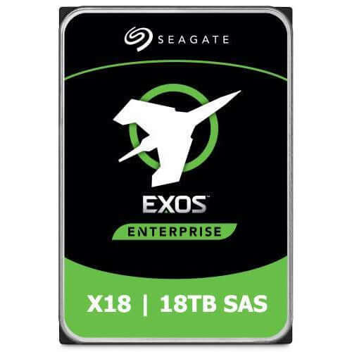 Seagate Exos X18 18TB SAS Hard Drive