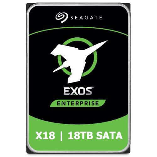 Seagate Exos X18 18TB SATA Hard Drive Dubai UAE
