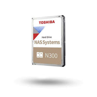 Thumbnail for Toshiba N300 4TB NAS Hard Drive (HDWQ140UZSVA) Dubai UAE