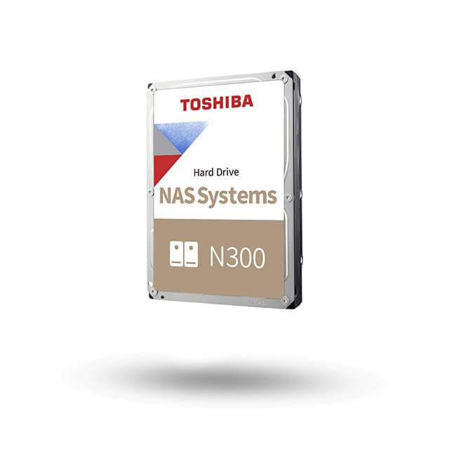 Toshiba N300 10TB NAS Hard Drive (HDWG11AUZSVA) Dubai UAE