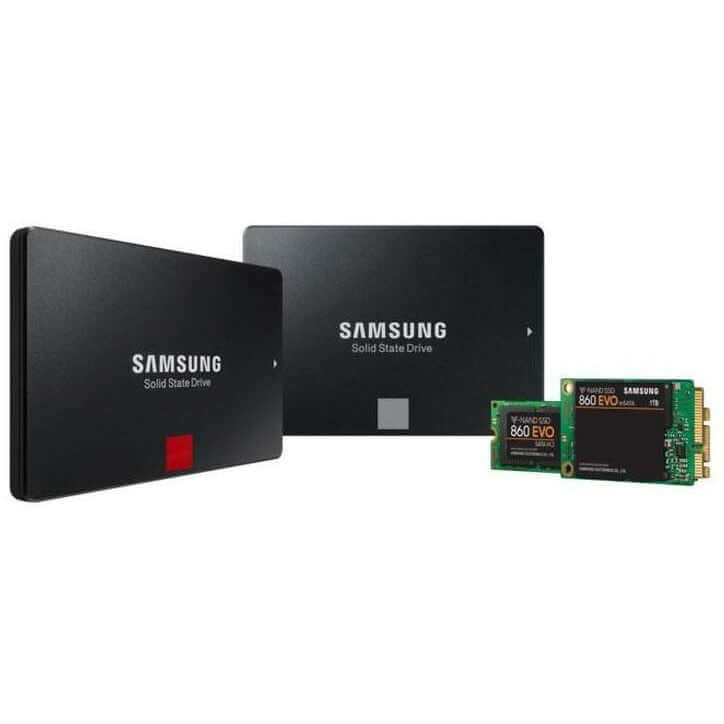 Samsung SSD 860 EVO - 1TB Dubai UAE