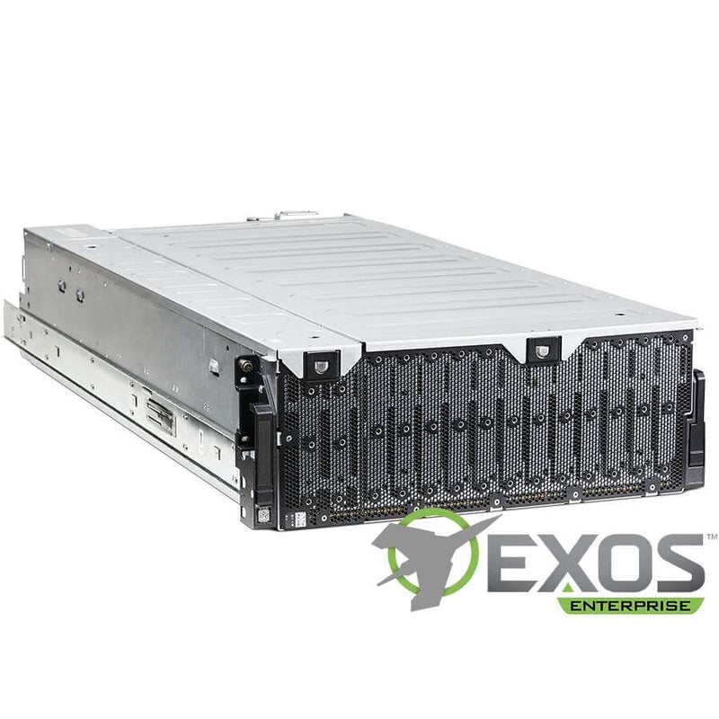 EXOS E 4U106 Cloud building block 1.7PB HDD Bundle