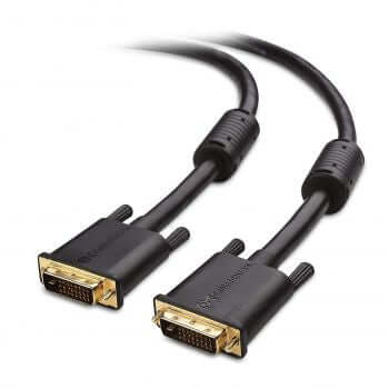Wacom DVI-D DVI-D cable 3M, For DTK-2200 Dubai UAE