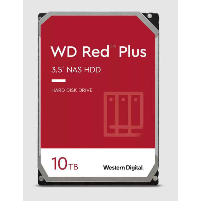 WD Red Plus SATA 10TB Dubai UAE
