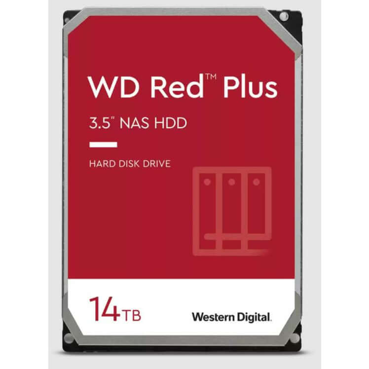 WD Red Plus SATA 14TB Dubai UAE