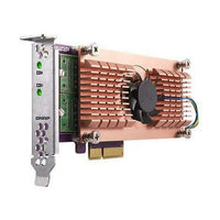 Thumbnail for QNAP M.2 SSD/10GbE PCIe Expansion Card (QM2-2P10G1T) Dubai UAE