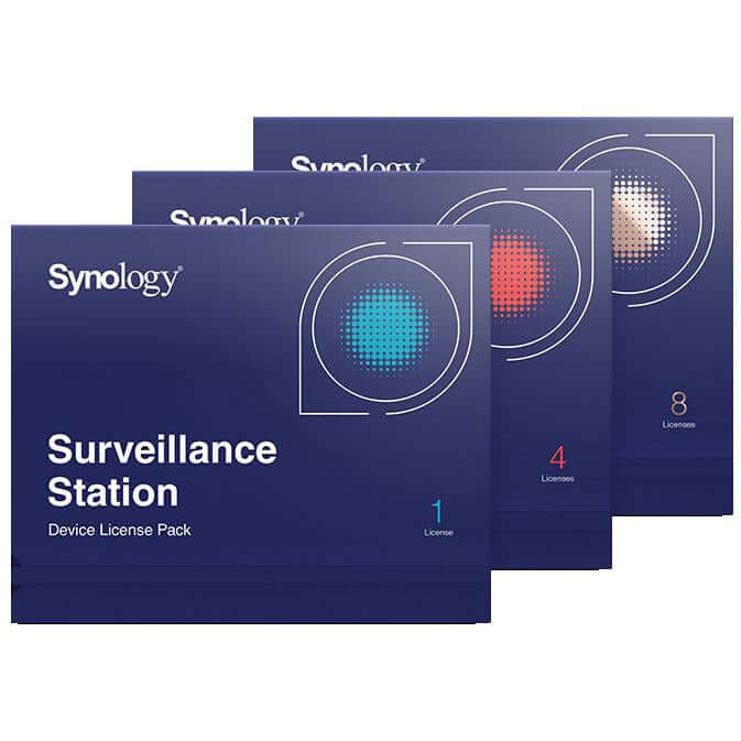 Synology Surveillance Device License Pack 1 License