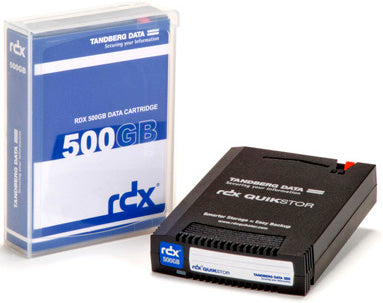 Tandberg Data 500GB RDX Tape Dubai UAE