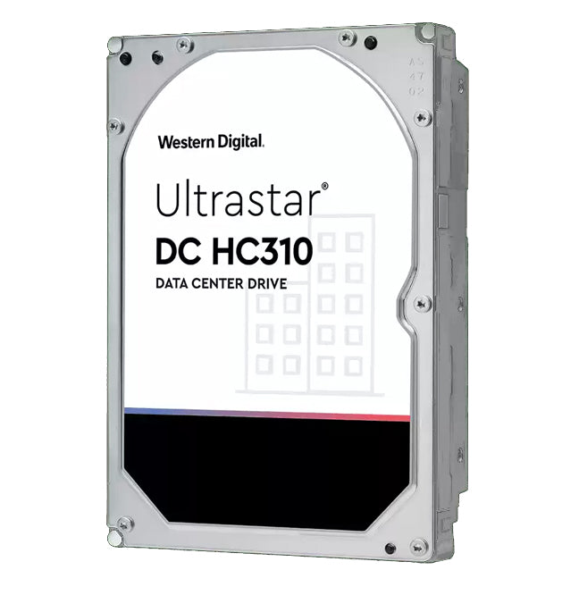 WD Ultrastar 6TB SATA Enterprise Hard Drive HC310