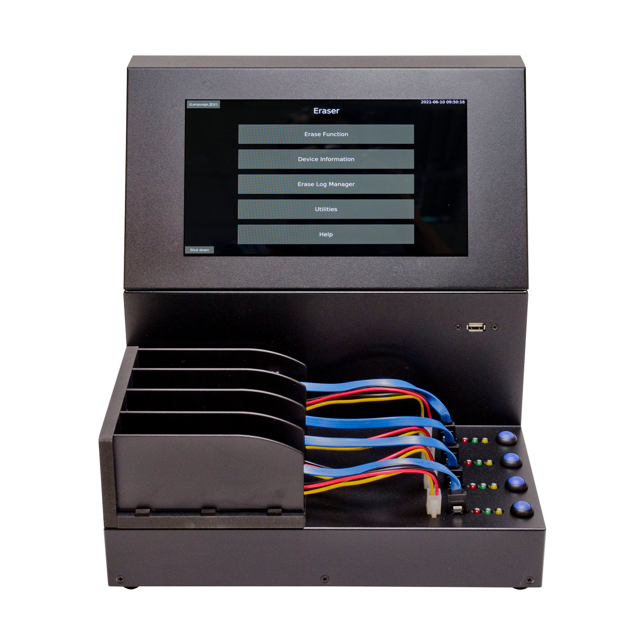 Ureach GT-864 Professional SATA/SAS Touch Screen HDD Eraser Dubai UAE