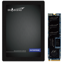 Thumbnail for Exascend PE3 NVMe PCIe Gen3x4 3D TLC M.2 and U.2 Enterprise Grade SSD Dubai UAE