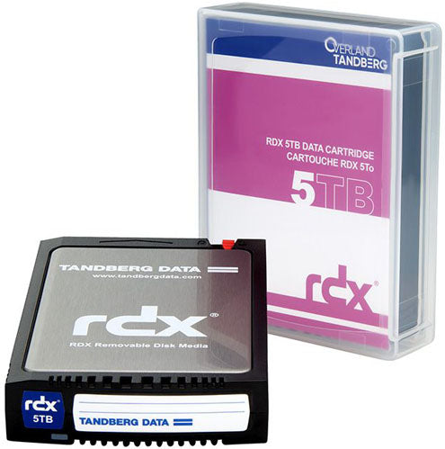 Tandberg Data 5TB RDX Cartridge Dubai UAE