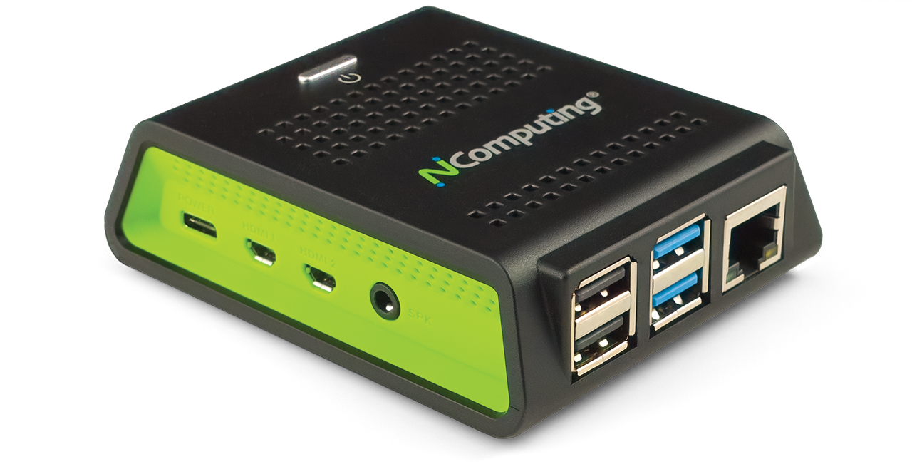 Ncomputing RX440-HDX thin client for Citrix based on Raspberry Pi4 Dubai UAE